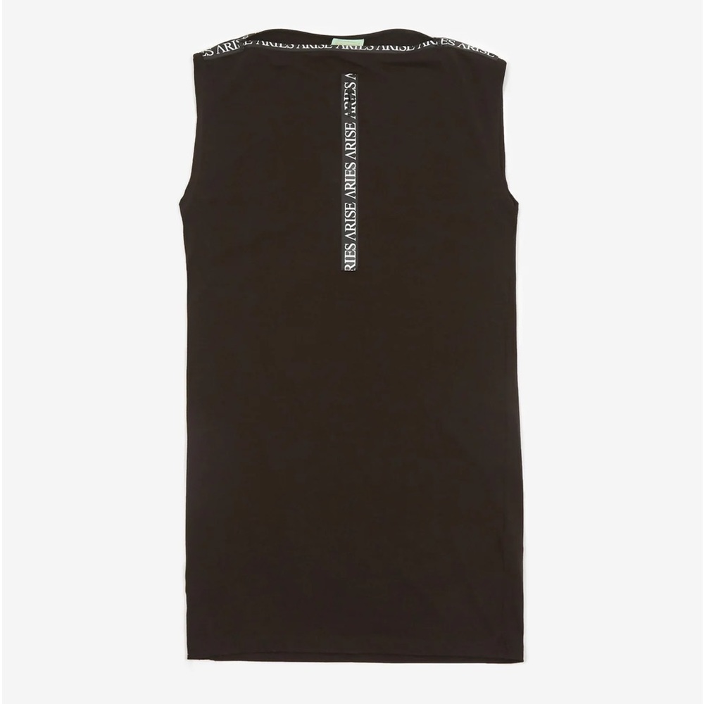 Aries zip dress classic temple FRAR50010 black Small NWT - Picture 10 of 14